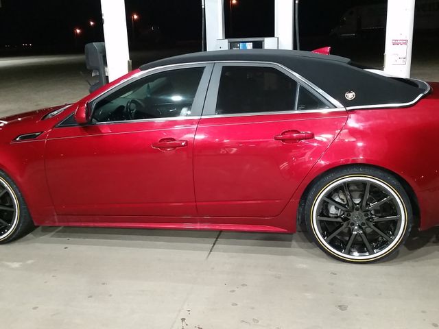 2012 Cadillac CTS 3.0L, Crystal Red Tintcoat (Red & Orange), All Wheel