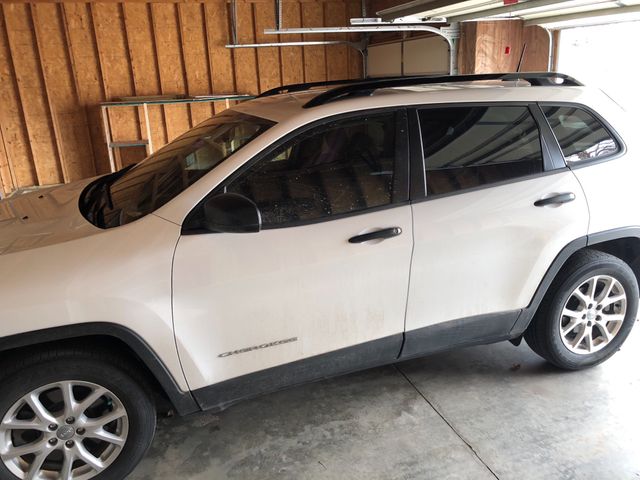 2016 Jeep Cherokee, Bright White Clear Coat (White)