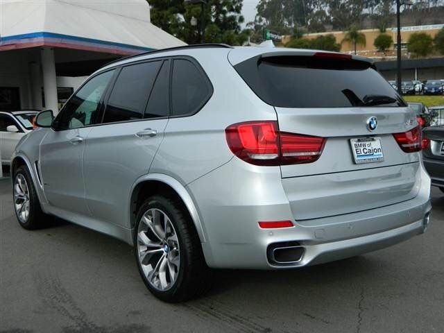 2015 BMW X5 xDrive35i, Glacier Silver Metallic (Silver), All Wheel