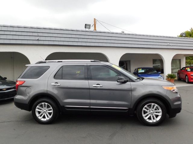 2013 Ford Explorer Limited, Sterling Gray Metallic (Gray), All Wheel