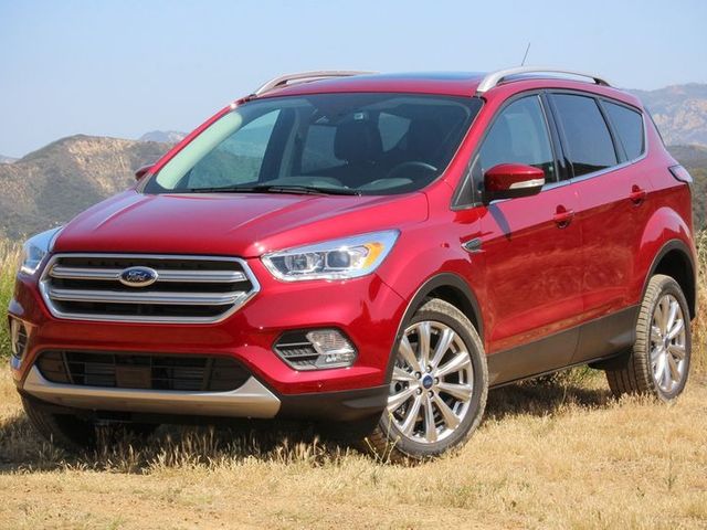 2017 Ford Escape SE, Ruby Red Metallic Tinted Clearcoat (Red & Orange), All Wheel