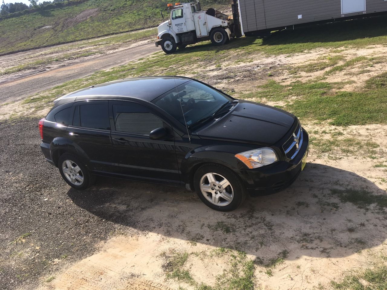 2010 Dodge Caliber | Longview, TX, Brilliant Black Crystal Pearl Coat (Black), Front Wheel