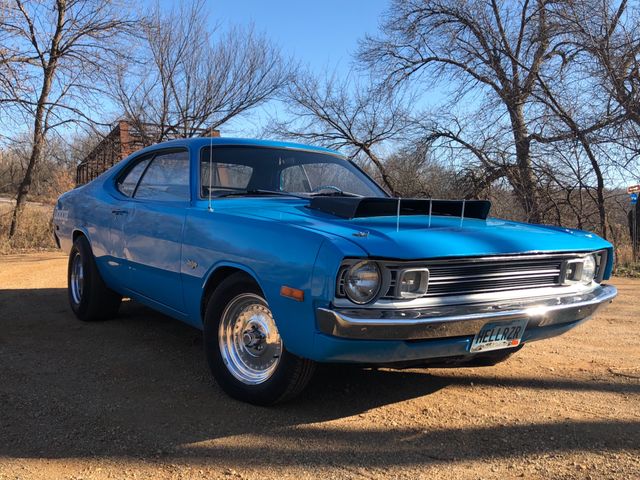 1972 Dodge Dart Demon, Blue