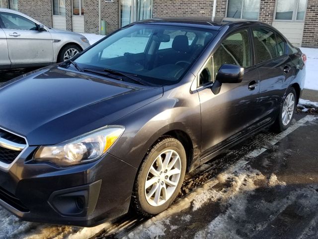 2014 Subaru Impreza 2.0i Premium, Dark Gray Metallic (Gray), All Wheel