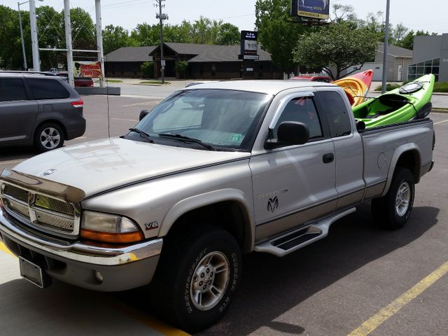 1999 Dodge Dakota SLT, Silver, 4 Wheel