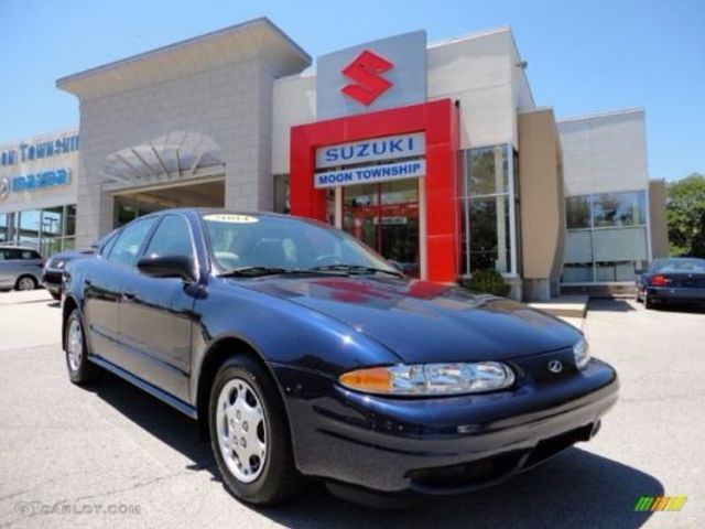 2004 Oldsmobile, Blue