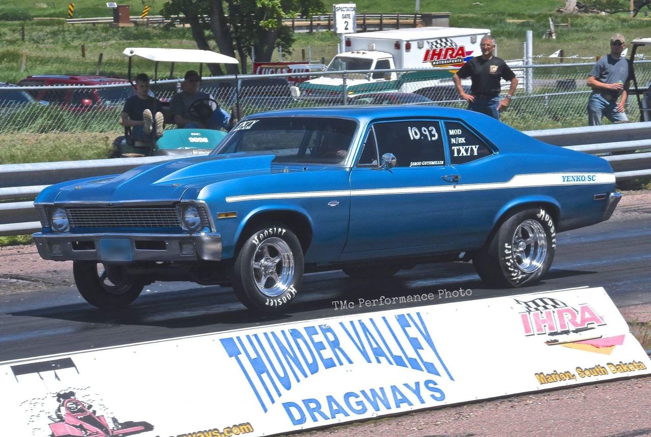 1970 Chevrolet Nova | Mitchell, SD, Blue