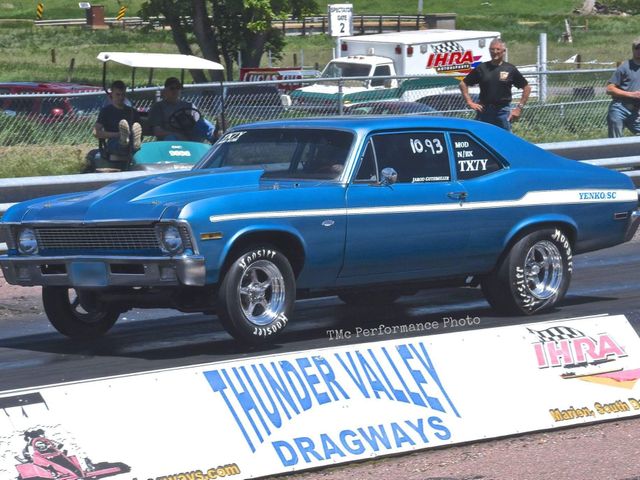 1970 Chevrolet Nova, Blue