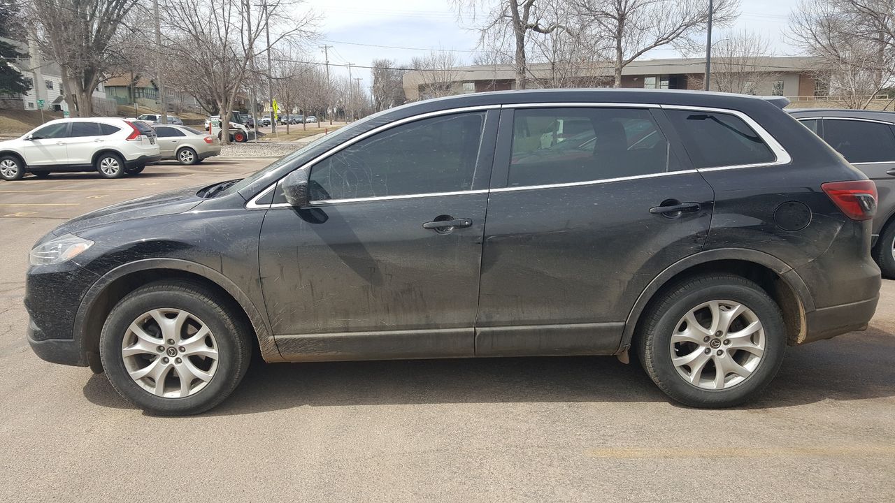 2013 Mazda CX-9 Sport | Colton, SD, Brilliant Black Clearcoat (Black), All Wheel