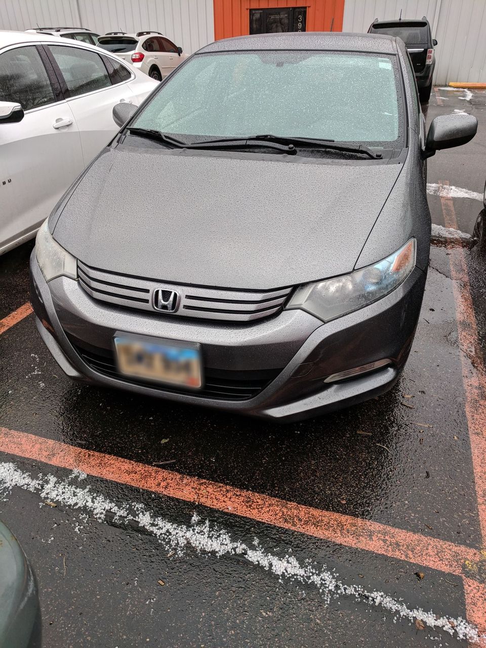 2010 Honda Insight | Sioux Falls, SD, Alabaster Silver Metallic (Silver), Front Wheel