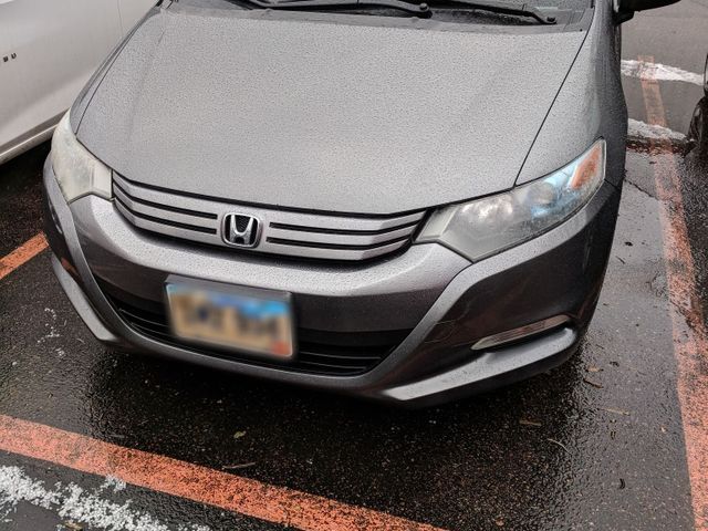 2010 Honda Insight, Alabaster Silver Metallic (Silver), Front Wheel