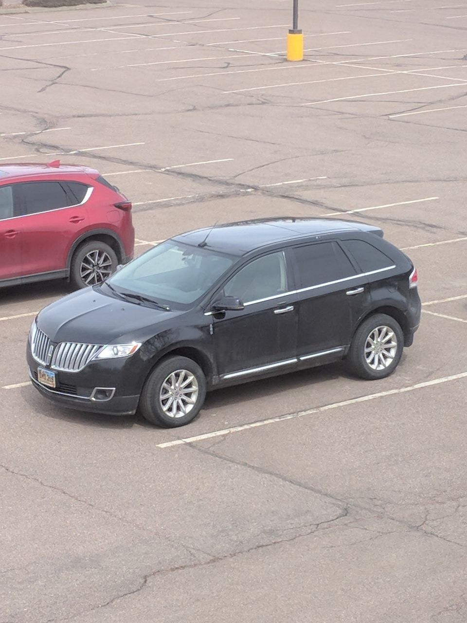 2012 Lincoln MKX Base | Sioux Falls, SD, Tuxedo Black Metallic (Black), All Wheel