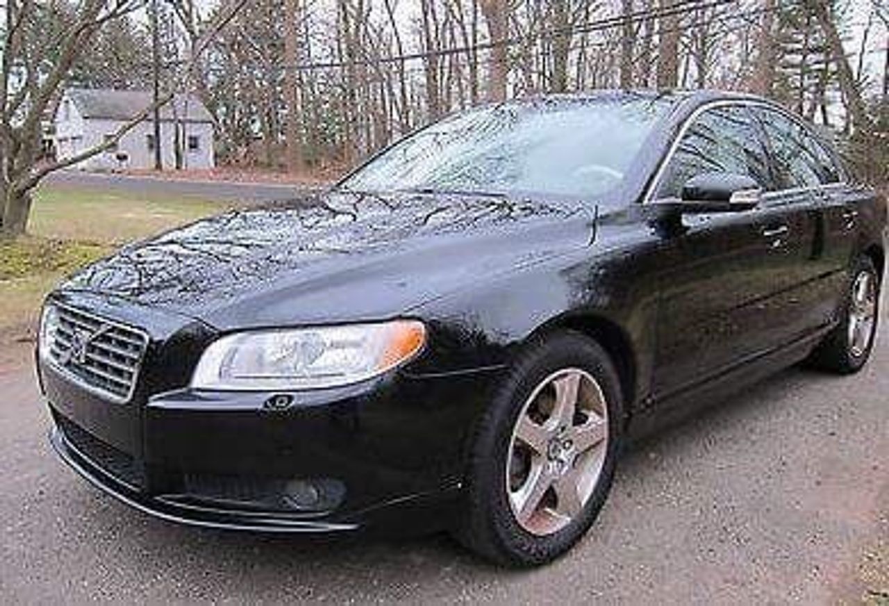 2008 Volvo S80 T6 | Sioux Falls, SD, Black Stone (Black), All Wheel