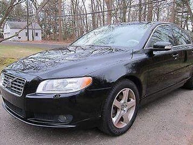 2008 Volvo S80 T6, Black Stone (Black), All Wheel