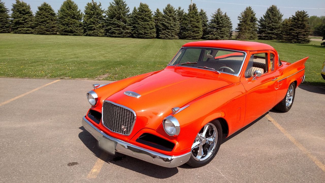 1957 Custom Other | Harrisburg, SD, Orange, Rear Wheel