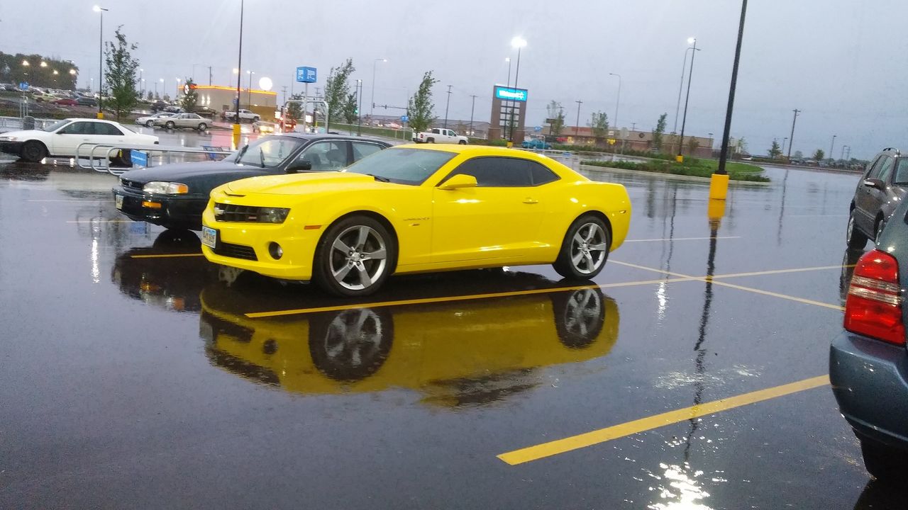 2010 Chevrolet Camaro SS | Harrisburg, SD, Rally Yellow (Yellow), Rear Wheel