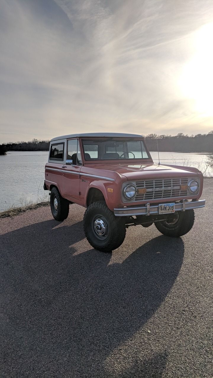 1974 Ford Bronco Explorer | Tea, SD, Red & Orange