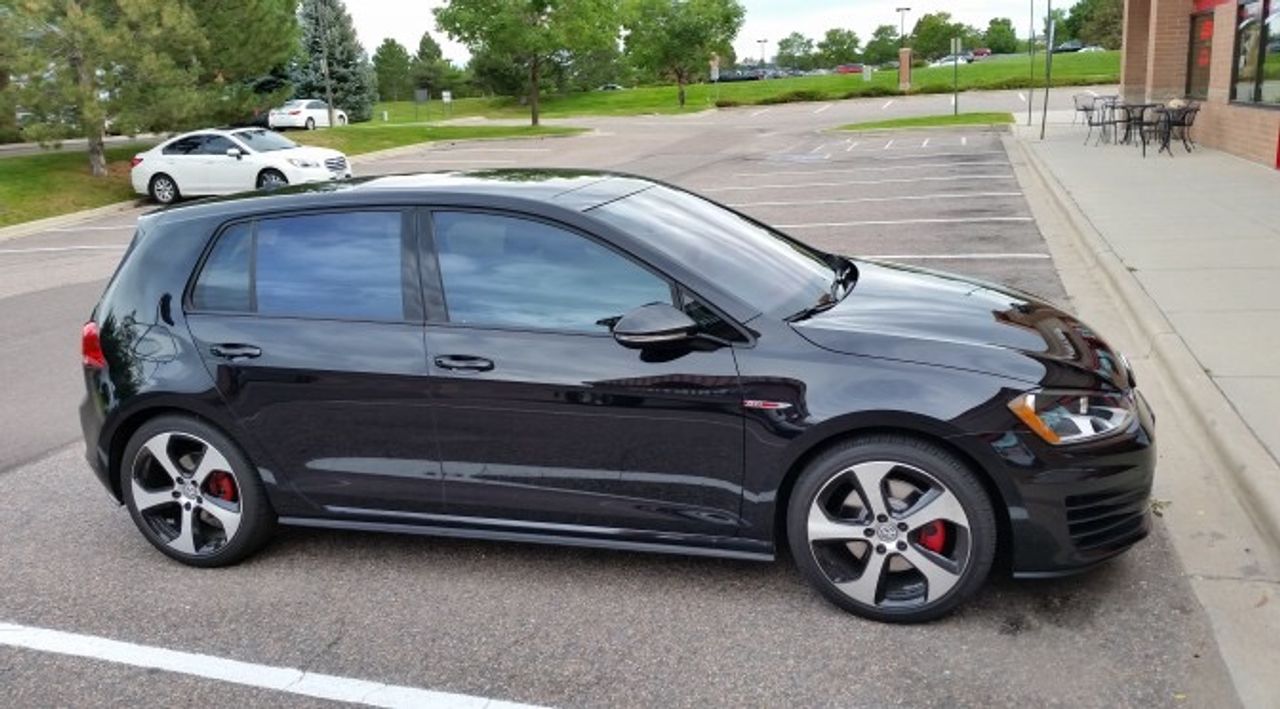 2016 Volkswagen GTI | Vienna, VA, Black