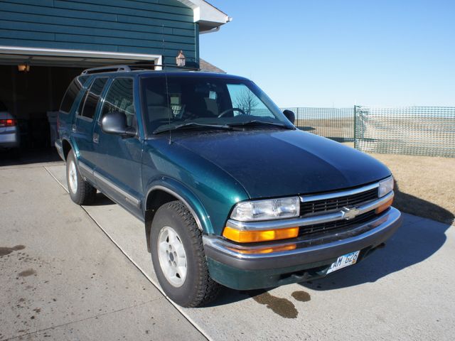 1999 Chevrolet Blazer, Meadow Green Metallic (Green)