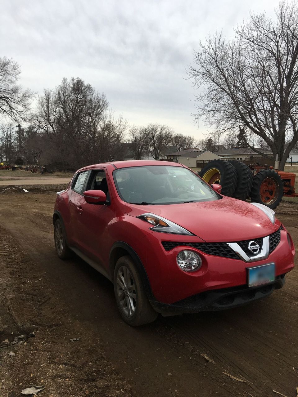 2016 Nissan JUKE SL | Freeman, SD, Red Alert (Red & Orange), All Wheel