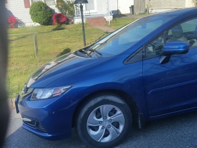 2014 Honda Civic EX, Dyno Blue Pearl (Blue), Front Wheel