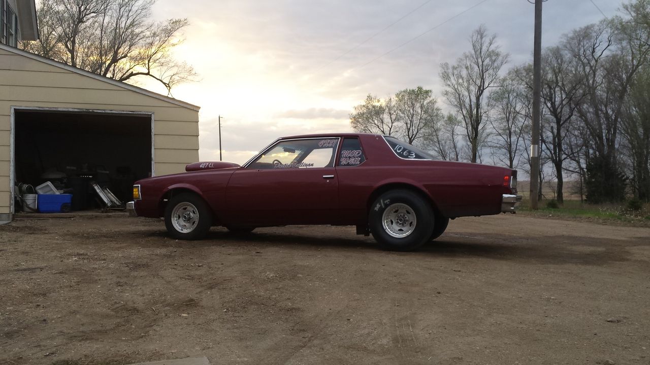 1979 Chevrolet Caprice | Mitchell, SD, Dark Red