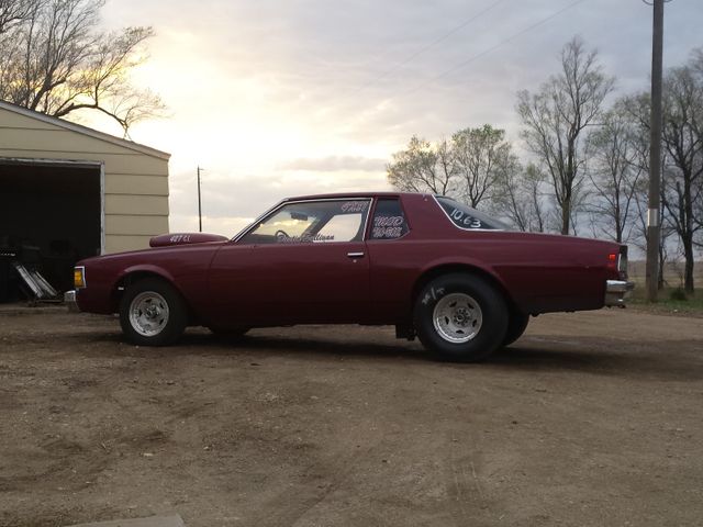 1979 Chevrolet Caprice, Dark Red