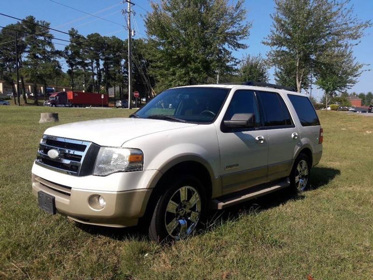 2007 Ford Expedition Eddie Bauer | Jefferson, SD, Oxford White Clearcoat (White), 4x4