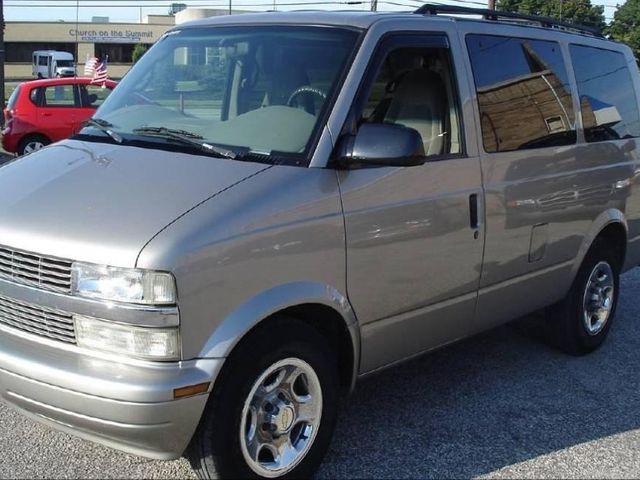 2002 Chevrolet Astro LT, Light Pewter Metallic (Gray), All Wheel