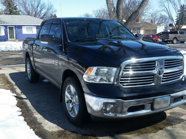 2013 Dodge Ram Pickup 1500, Black