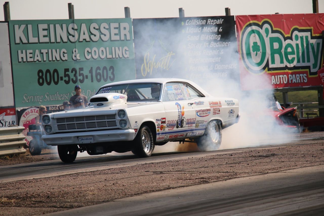 1966 Ford Fairlane | Plankinton, SD, White