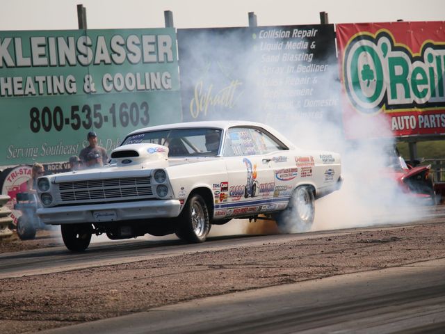 1966 Ford Fairlane, White