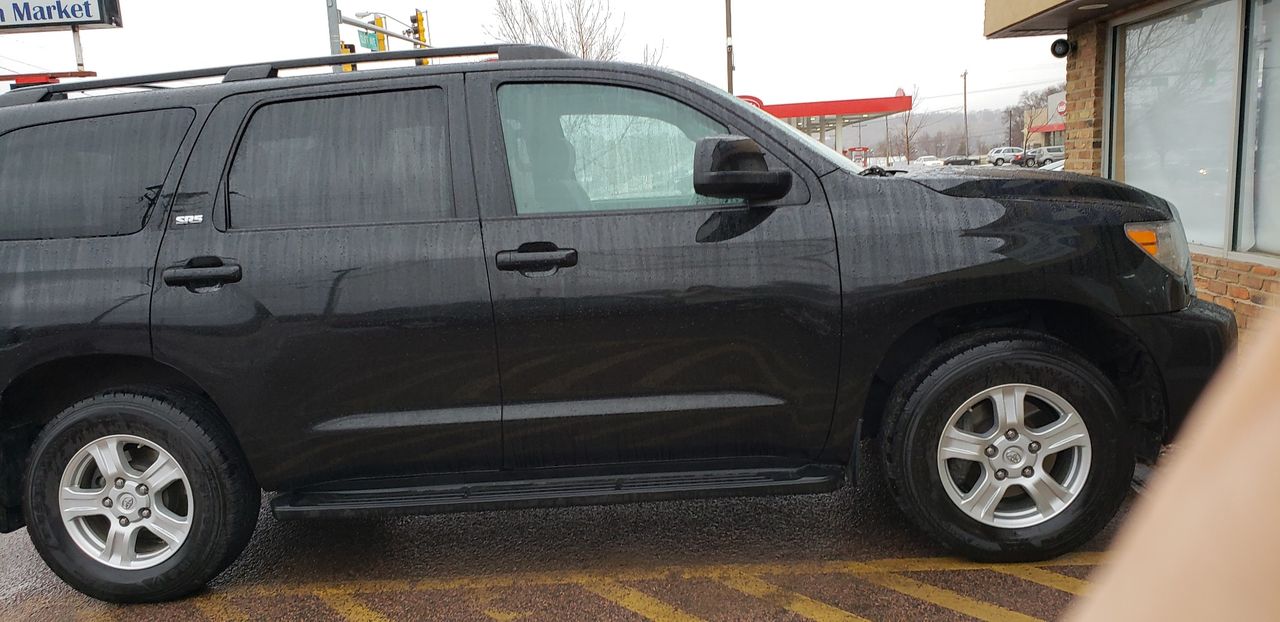 2016 Toyota Sequoia | Sioux Falls, SD, Black (Black)