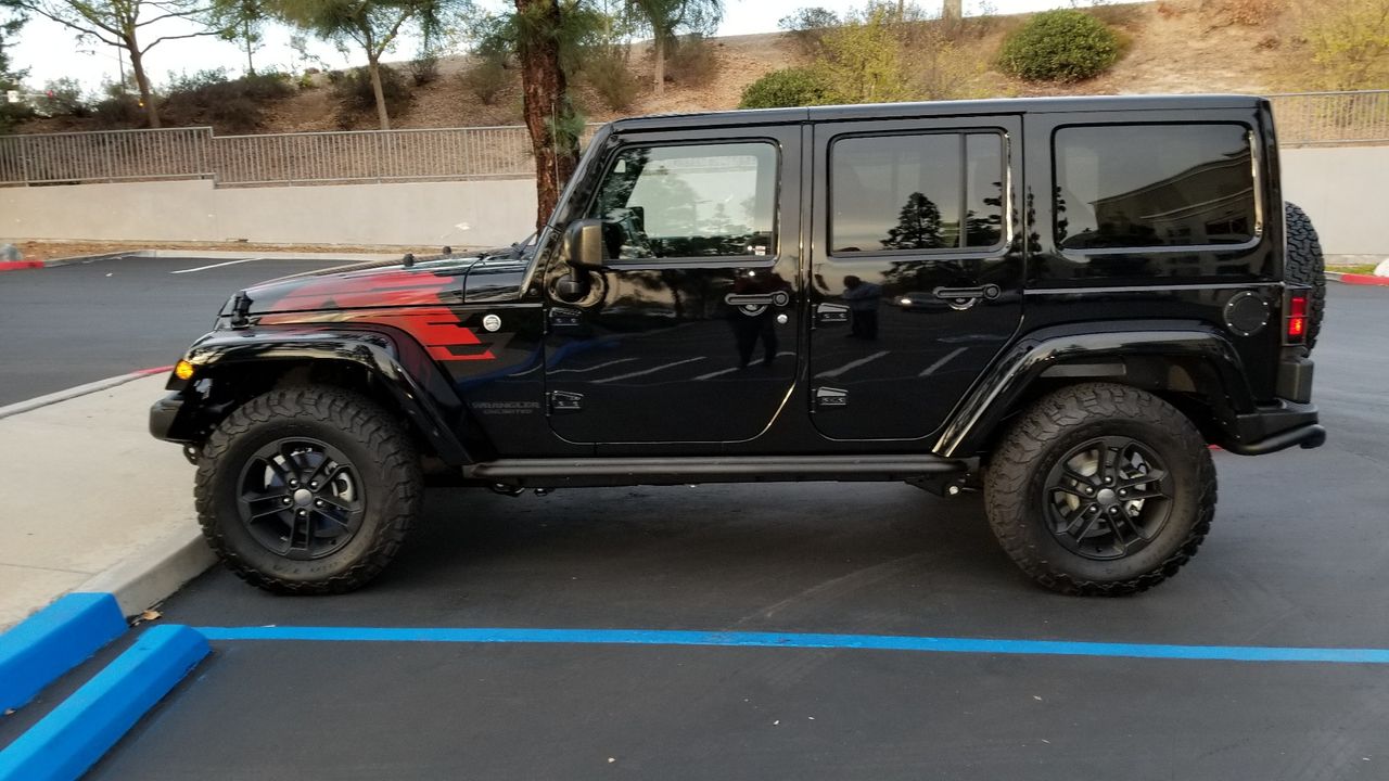 2018 Jeep Wrangler Sahara | San Marcos, CA, Black Clear Coat (Black), 4x4