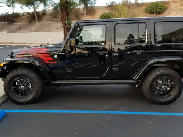 2018 Jeep Wrangler Sahara, Black Clear Coat (Black), 4x4