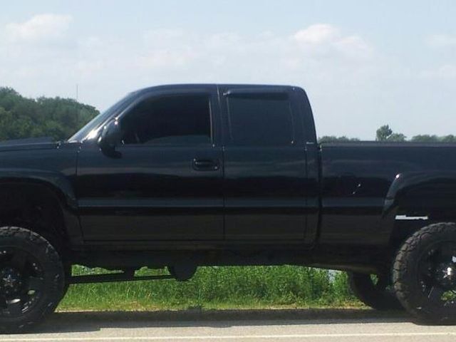 2009 GMC C/K 1500 Series, Black