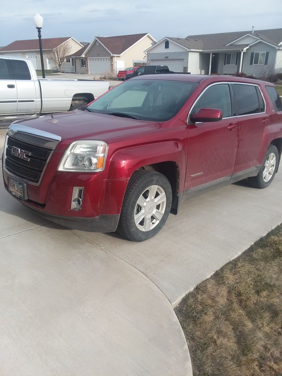 2011 GMC Terrain | Black Hawk, SD, Merlot Jewel Metallic (Red & Orange)