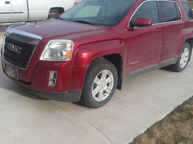 2011 GMC Terrain, Merlot Jewel Metallic (Red & Orange)