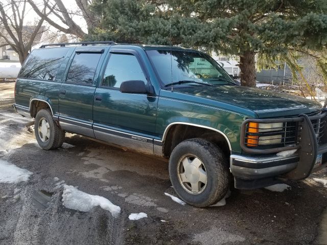 1996 GMC Suburban, 