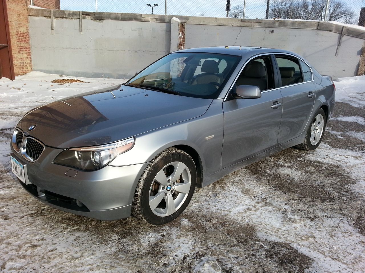 2007 BMW 5 Series 530xi | Sioux City, IA, Amethyst Gray Metallic (Gray), All Wheel