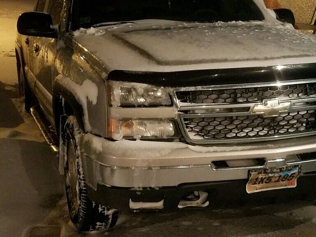 2012 Chevrolet Silverado 1500 Classic, Silver