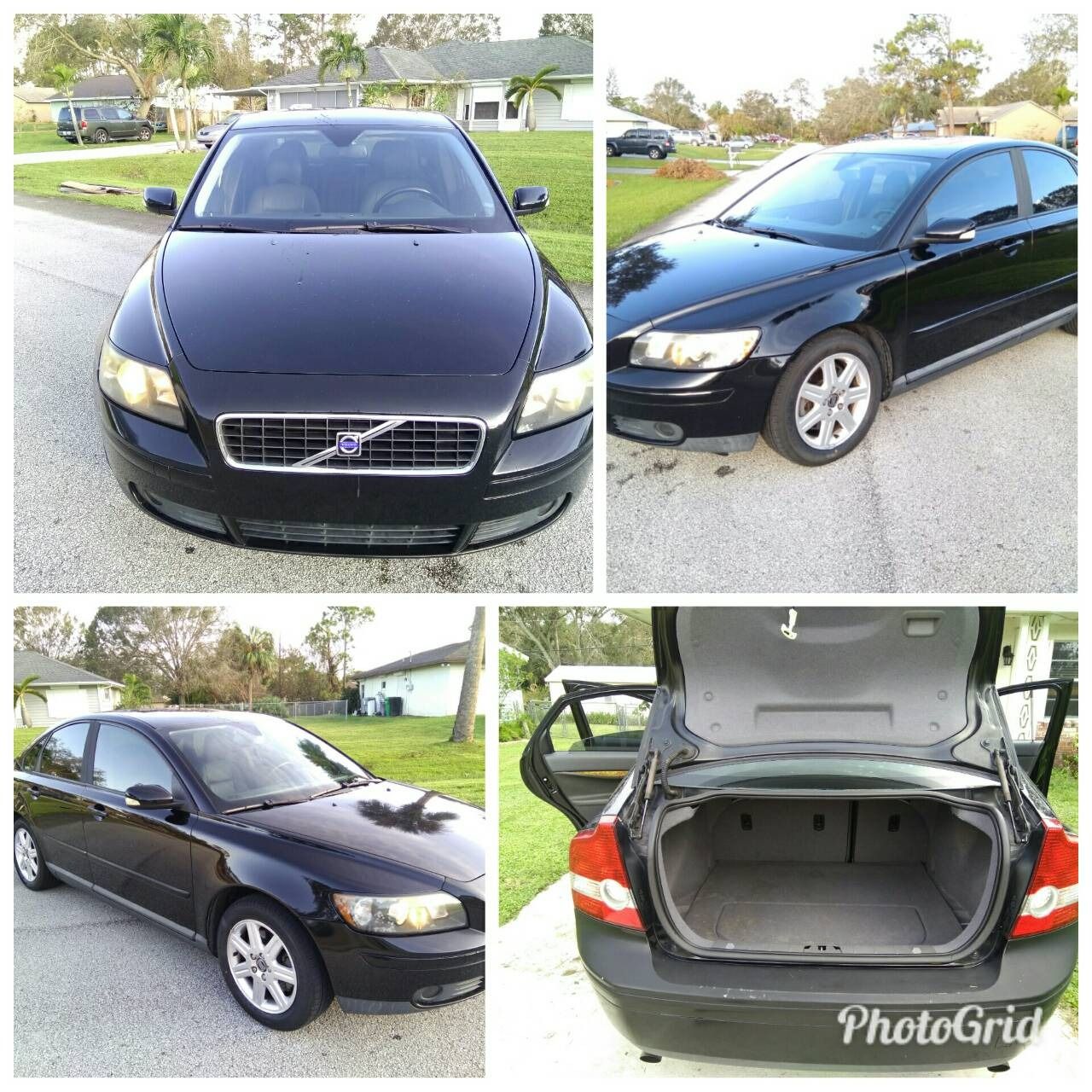 2004 Volvo S40 T5 | Fort Pierce, FL, Black (Black), Front Wheel