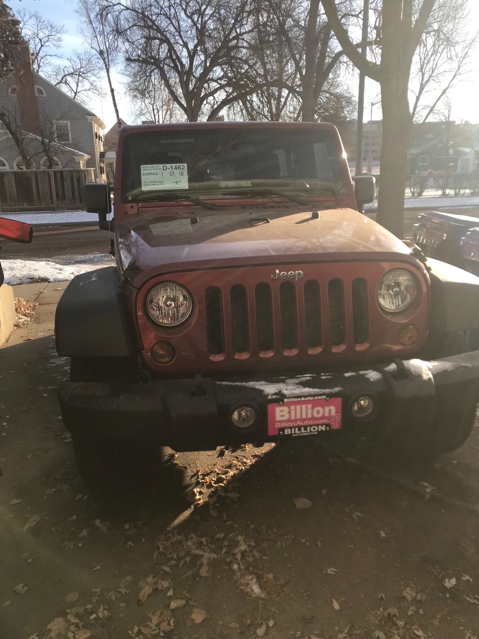 2011 Jeep Wrangler Sahara | Sioux Falls, SD, Deep Cherry Red Crystal Pearl Coat (Red & Orange), 4x4