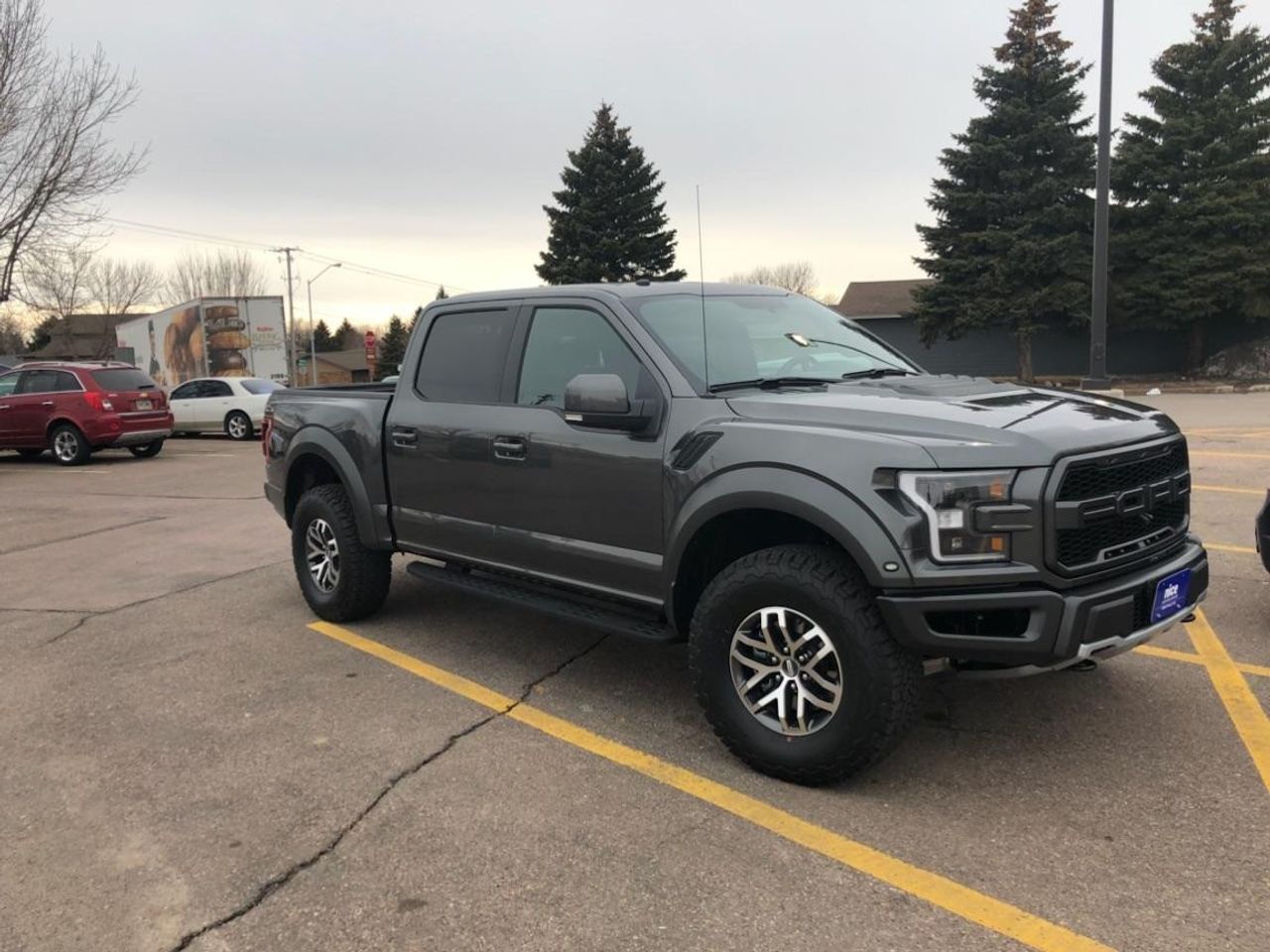 2018 Ford | Sioux Falls, SD, Dark Gray