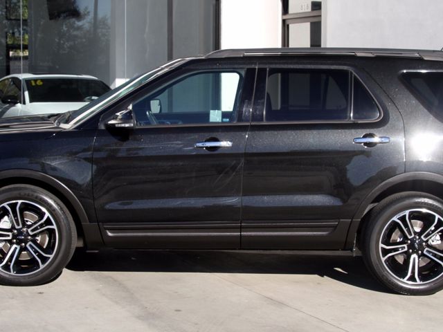 2014 Ford Explorer Sport, Black