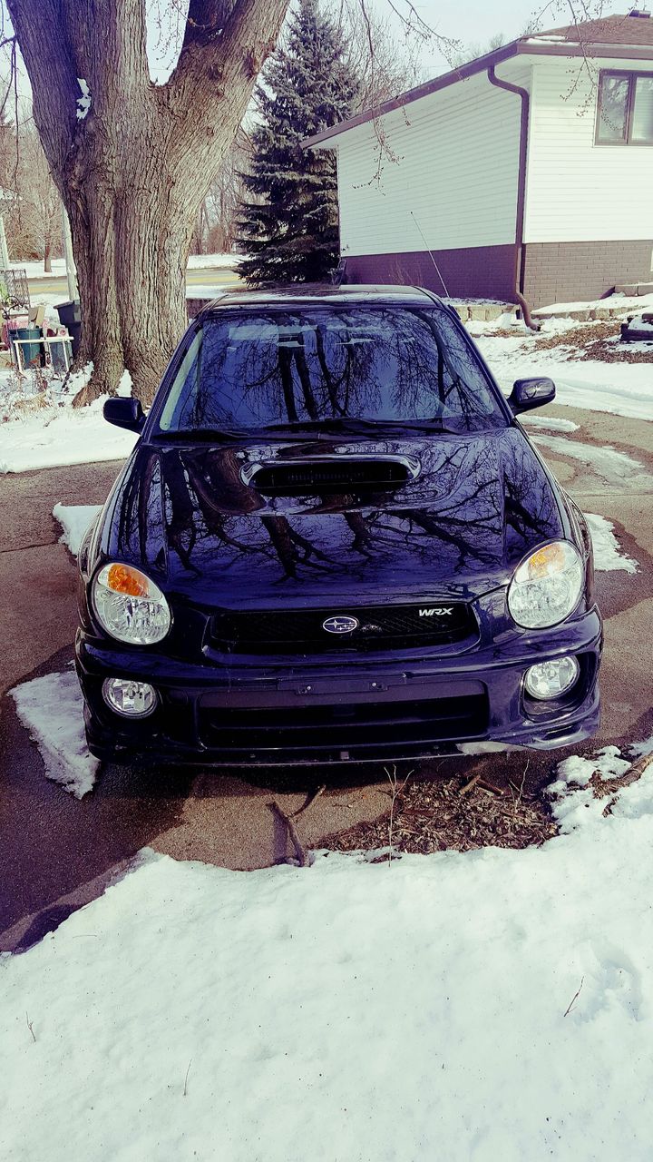 2002 Subaru Impreza WRX | Sioux City, IA, Midnight Black Pearl (Black), All Wheel