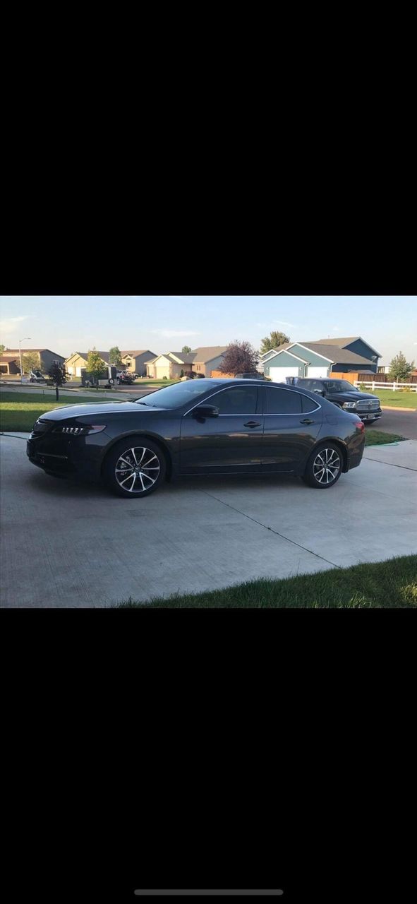 2017 Acura ILX | Tea, SD, Crystal Black Pearl (Black), Front Wheel