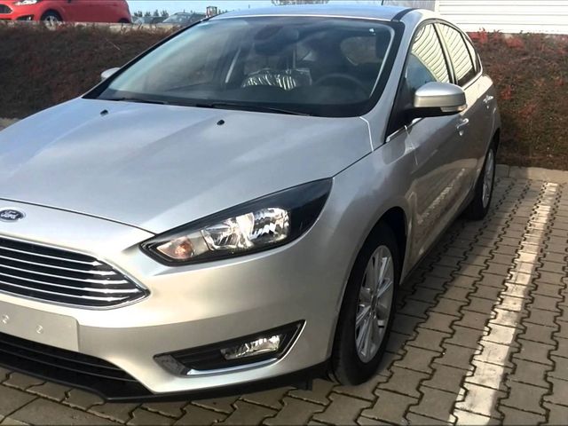 2015 Ford Focus S, Ingot Silver (Silver), Front Wheel