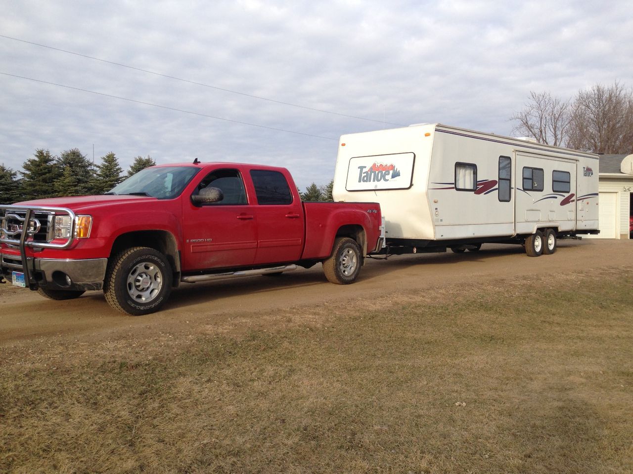 2009 GMC Sierra 2500HD | Tea, SD, Fire Red (Red & Orange)