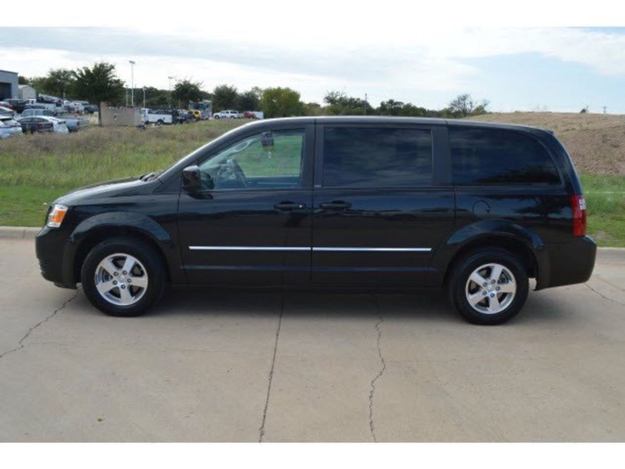 2008 Dodge Caravan | Cleveland, TX, Black